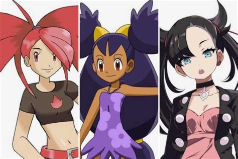 pokemon girls|Kategorie:Weibliche Pokémon